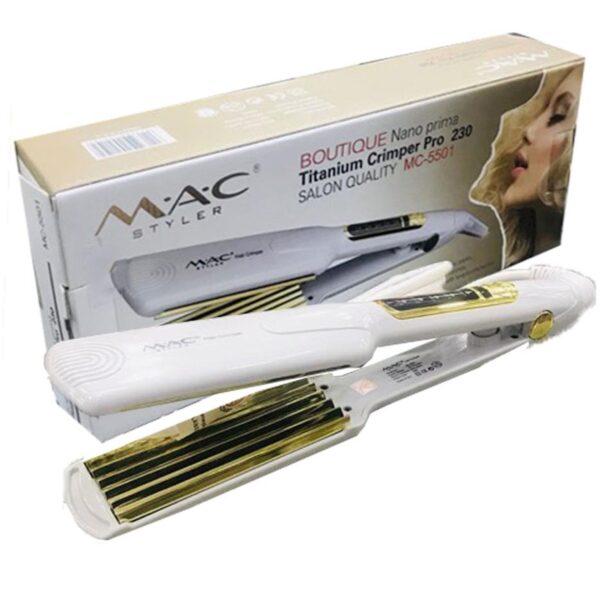 Dalğalandıran Saç ütüsü MAC MC-5501 - Görsel 2