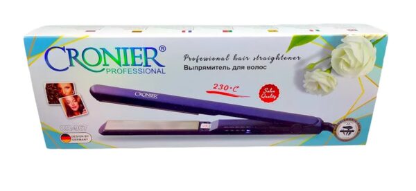 Saç ütüsü Cronier CR-967 - Görsel 2