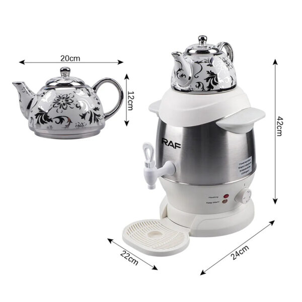 Elektrik samovar Raf R.7115 - Görsel 2