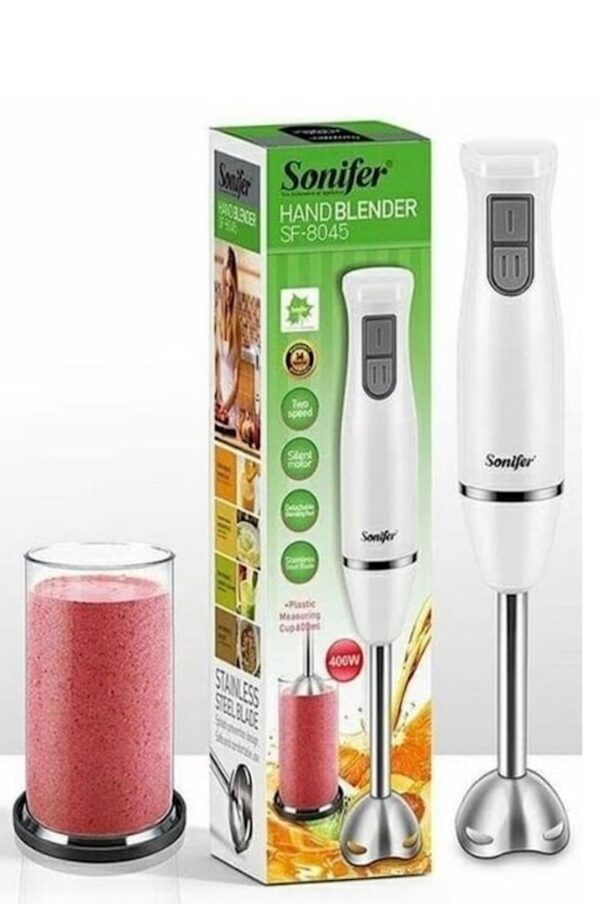 Əl Blenderi Sonifer SF-8045 - Görsel 2