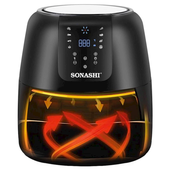 Air Fryer Sonashi SAF-820 - Görsel 4