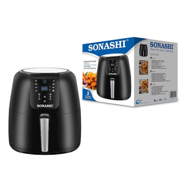 Air Fryer Sonashi SAF-820 - Görsel 3