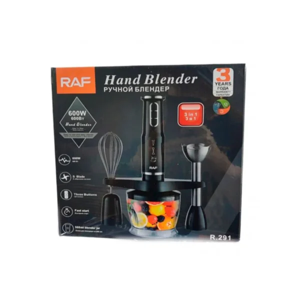 Blender Seti RAF R.291 - Görsel 2