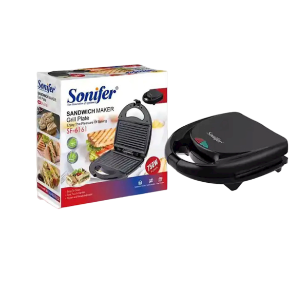 Sendviç Cihazı Sonifer SF-6161 - Görsel 2