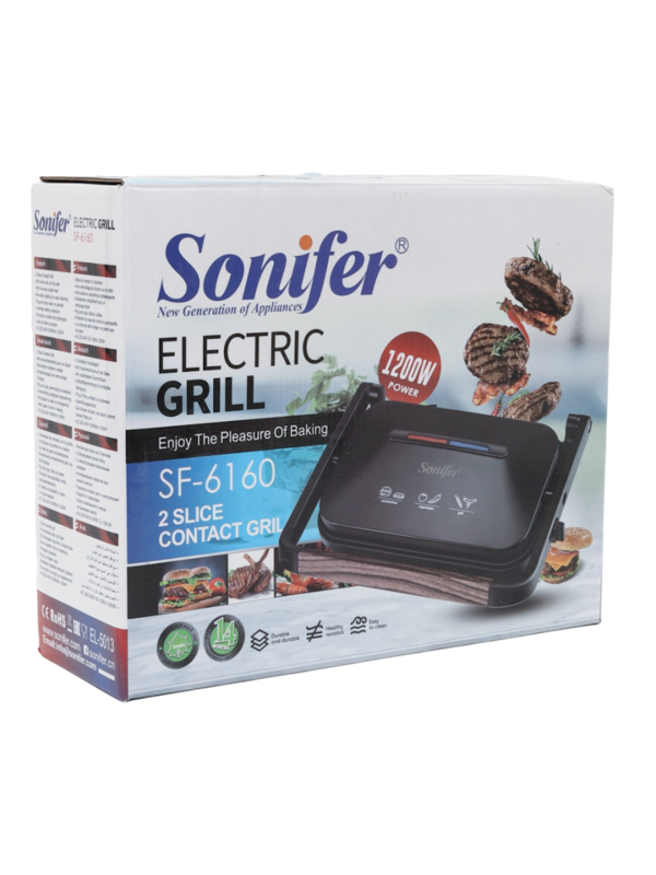 Sendviç Cihazı Sonifer SF-6160 - Görsel 4