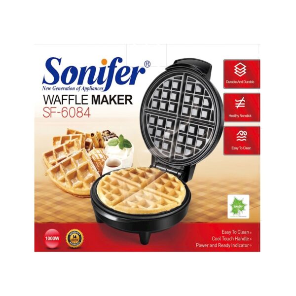 Vafli Cihazı Sonifer SF-6084 - Görsel 4