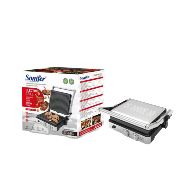 Izqara Toster Sonifer SF-6152 - Görsel 4