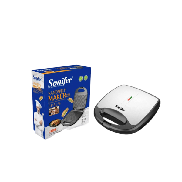 Sendviç Cihazı Sonifer SF-6174 - Görsel 3