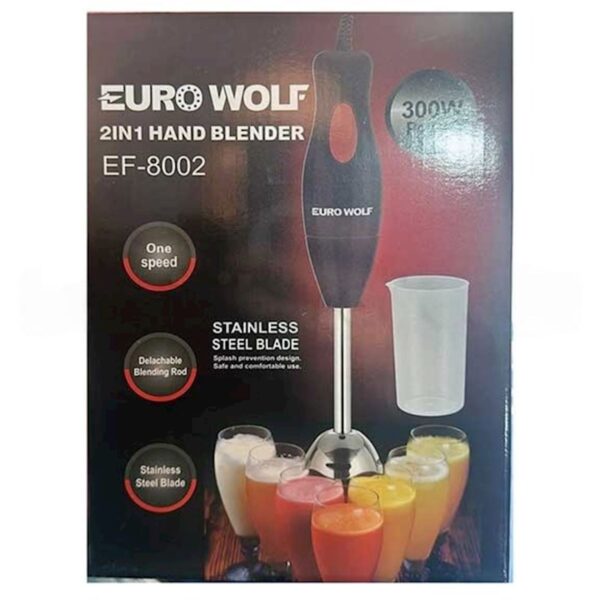 Əl Blenderi Euro Wolf EF-8002 - Görsel 2