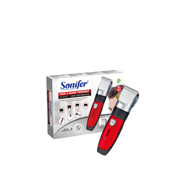 Saç Maşını Sonifer SF-9537 - Görsel 5