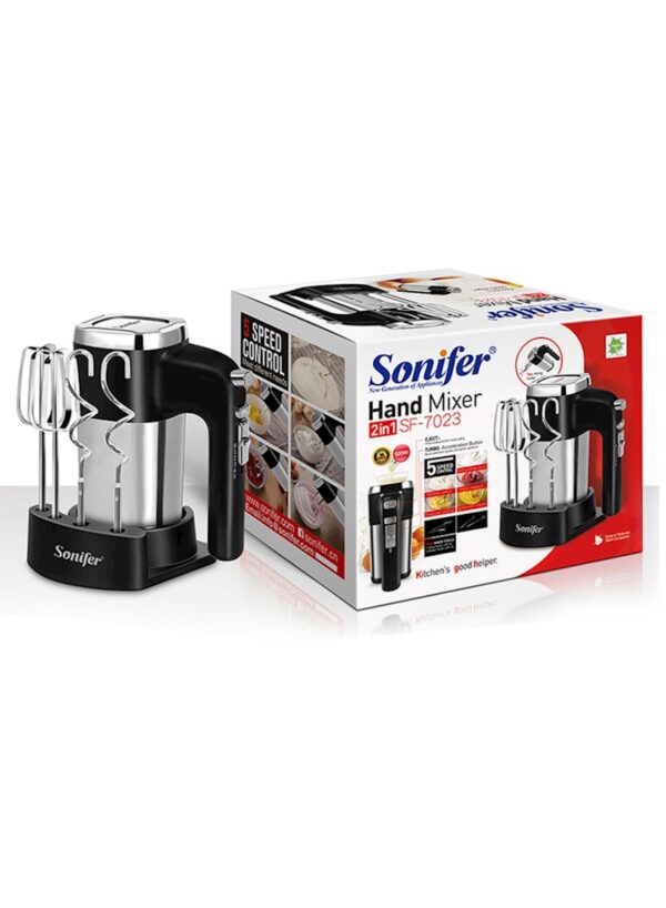 Əl Mikseri Sonifer SF -7023 - Görsel 4