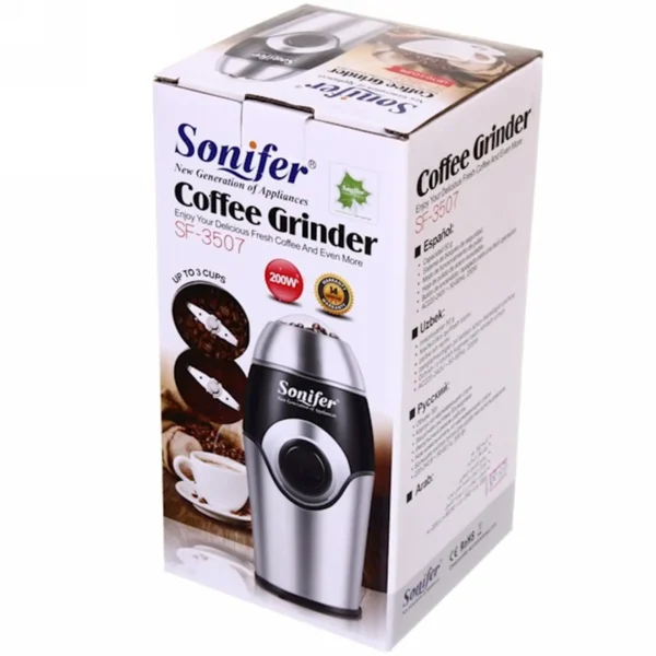 Qəhvə Üyüdən Sonifer SF-3507 - Görsel 3