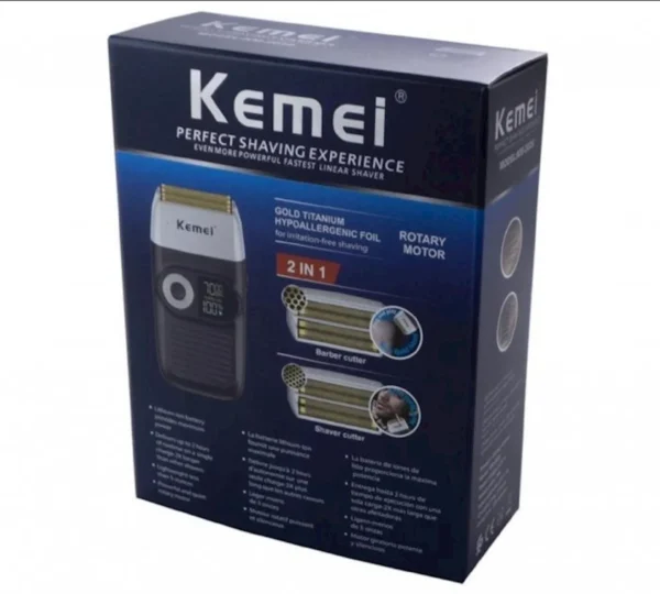 Elektrikli Ülgüc Kemei KM-2026 - Görsel 3