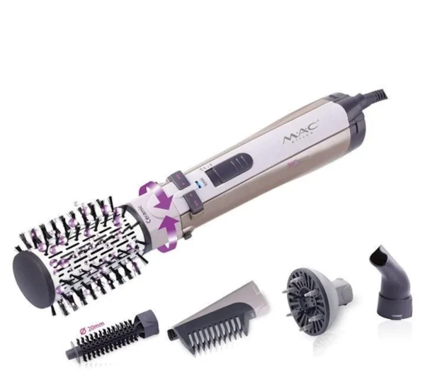 Firlanabilən Daraqlı Fen MAC Styler MC-6650 - Görsel 3