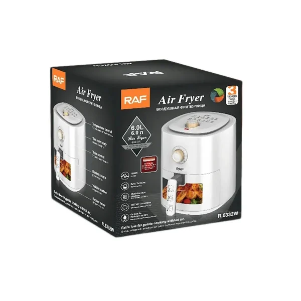 Air Fryer RAF R.5332W - Görsel 2