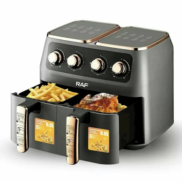 Air Fryer RAF R.5236 - Görsel 2