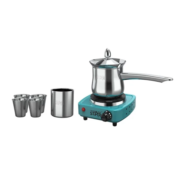 Elektrikli Plitə və Cəlvə Dəsti Winning Star ST-9640