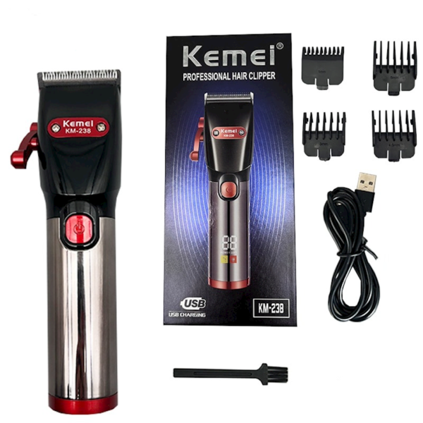 Saç Maşını Kemei KM-238 - Görsel 3