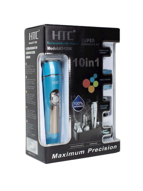 Universal Trimmer HTC AT-1206C - Görsel 4
