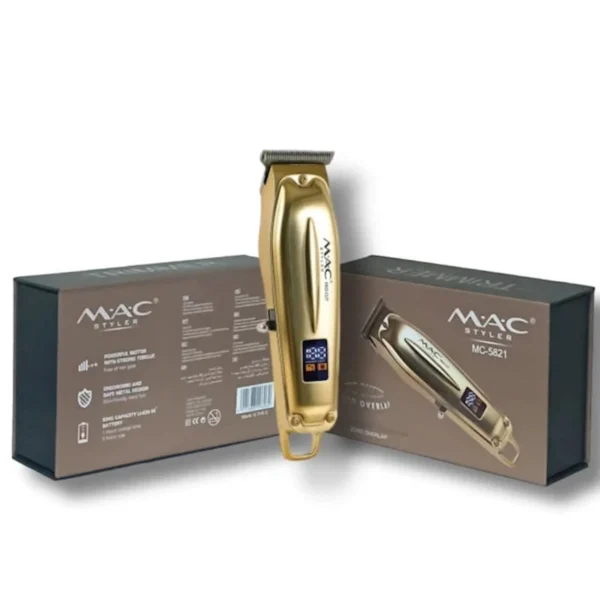 Saç Maşını MAC Styler MC-5821 - Görsel 3