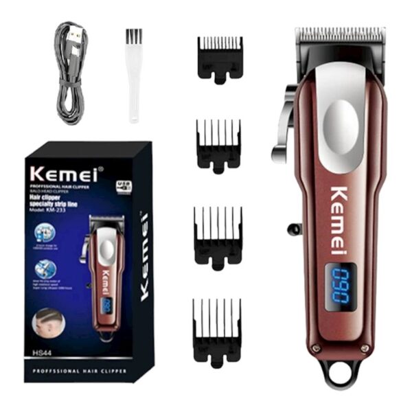 Saç Maşını Kemei KM-233 - Görsel 4
