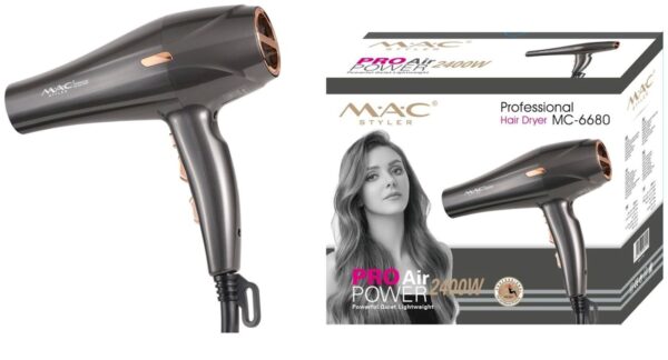 Hava Feni MAC Styler MC-6680 - Görsel 2