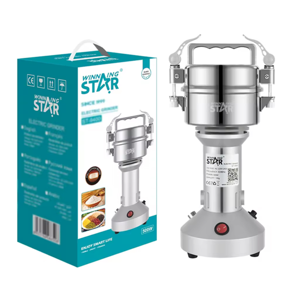 Qəhvə Üyüdən Winning Star ST-9400 - Görsel 3