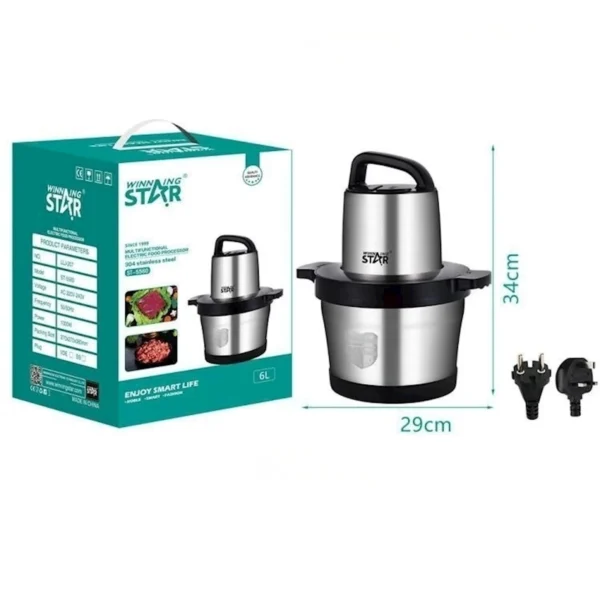 Doğrayıcı Winning Star ST-5560 - Görsel 2