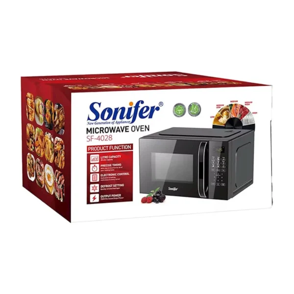 Mikrodalğalı Soba Sonifer SF-4028 - Görsel 3