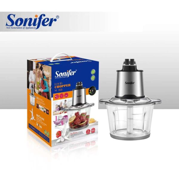 Doğrayıcı Sonifer SF-8121 - Görsel 2